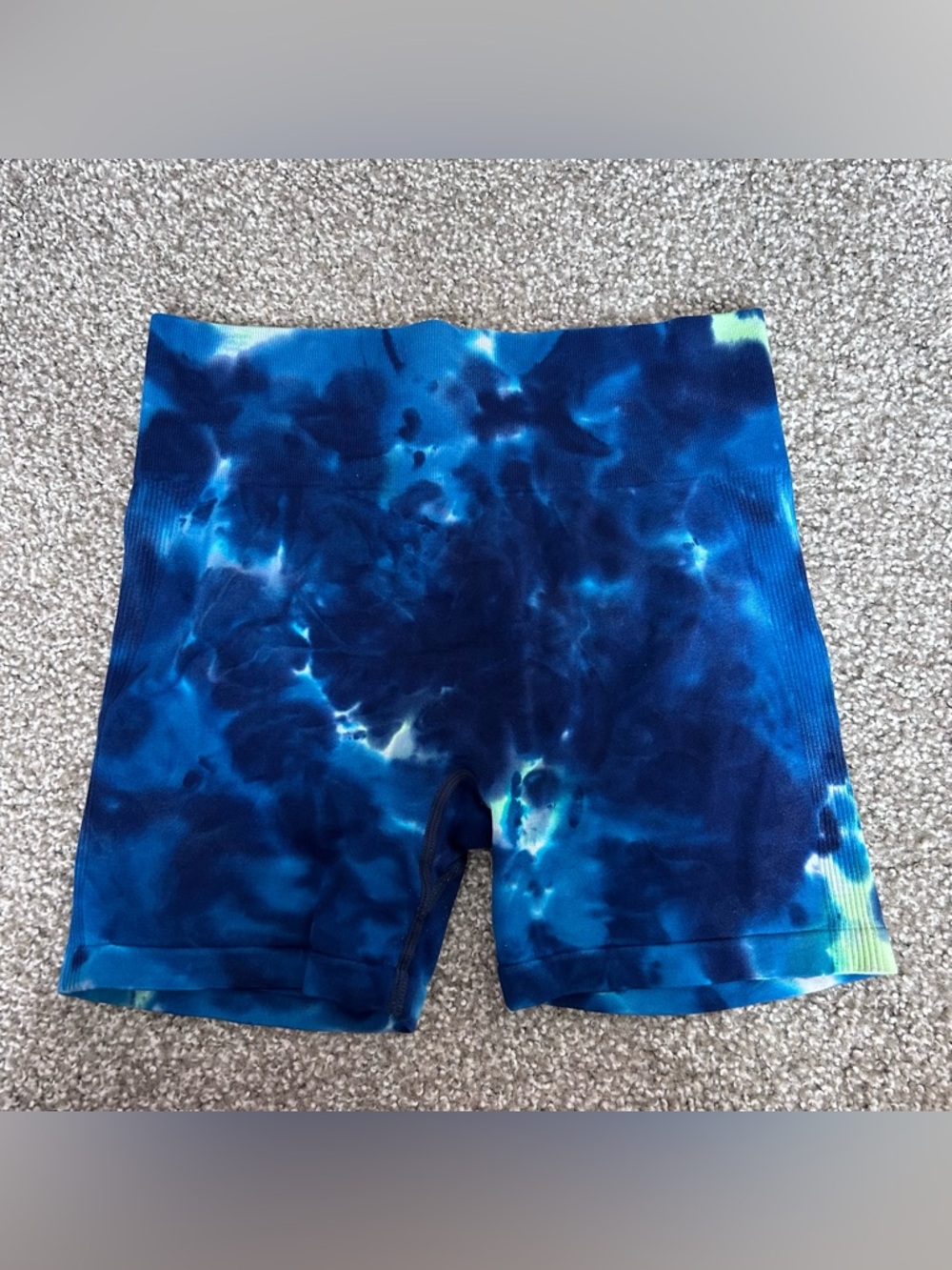 Tie Dye Bike Shorts